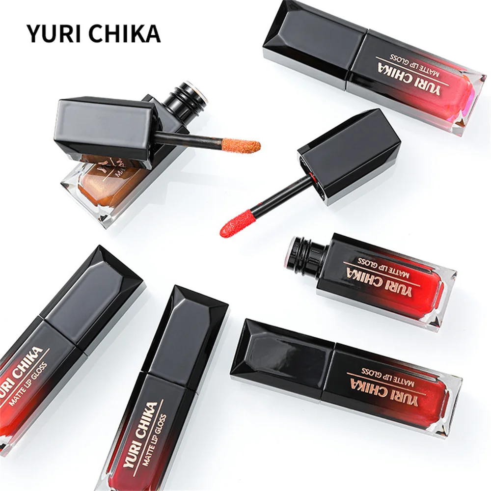 1/2/3PCS Natural Lip Glaze Waterproof And Sweat-proof Long-lasting Makeup Lip Honey Twenty-one Colors Moisturizing Lip Mud