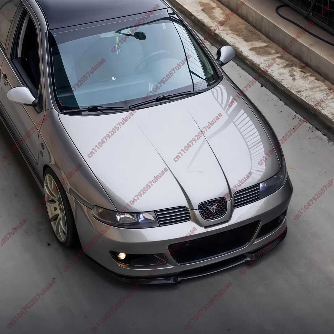 Front Bumper Lip Splitter Spoiler Diffuser For Seat Leon Cupra R MK1 2000 2001 2002 2003 2004 2005 ABS Exterior Tuning BodyKits view 2