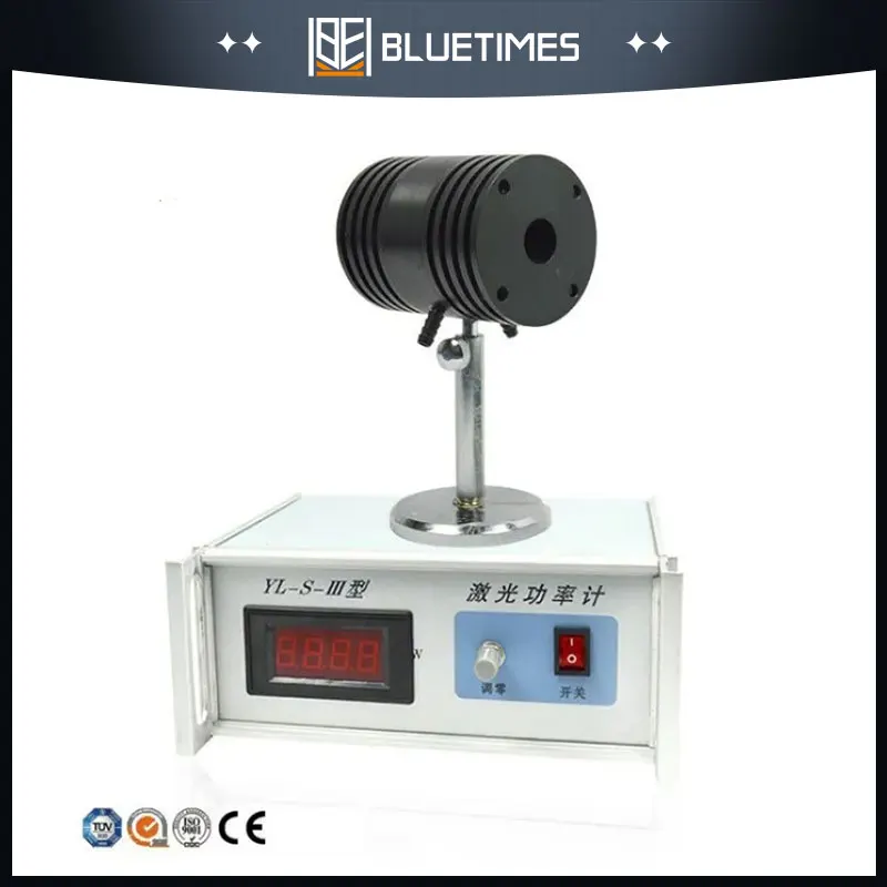 

YongLi CO2 Laser Desktop Power Meter 0-200W Range Measurement Carbon Dioxide Laser Power Laser Accessories