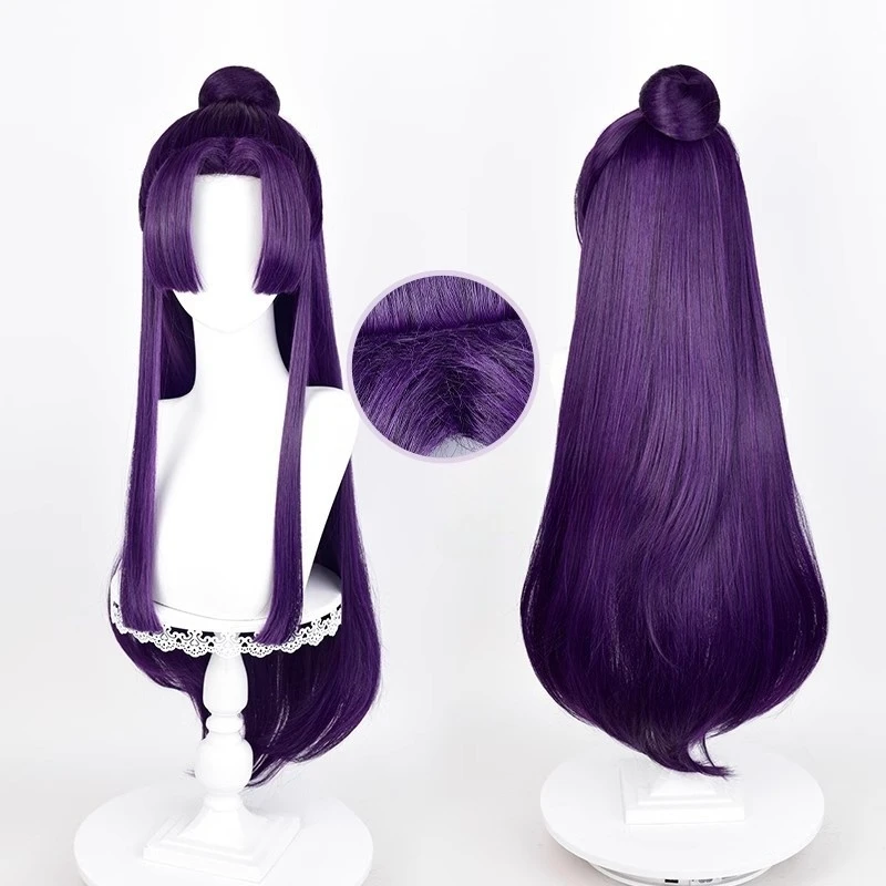 Jinshi Cosplay Apothecary Diaries Costume Wig Men Kimono Robe Suit with Headwear Anime Kusuriya No Hitorigoto Outfits image 3