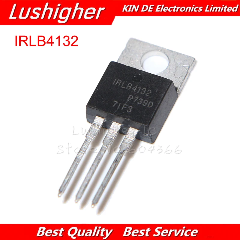 10PCS IRLB4132 IRLB4132PBF 4132 TO-220