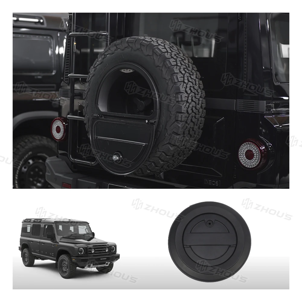 

Zhous Design Universal Space Saving Trunk Spare Tyre Storage Box Spare Wheel Cover For Ineos Grenadier Accessories