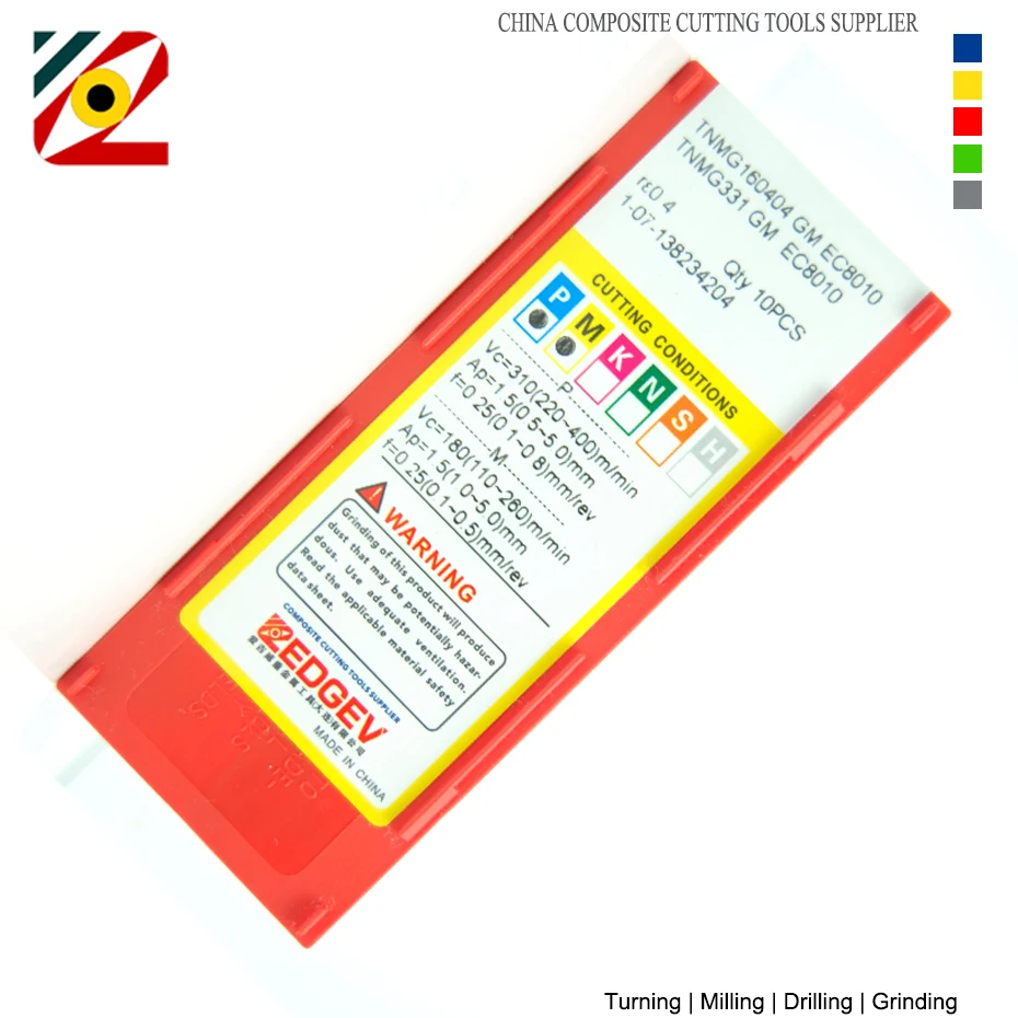 CNC Utensili In Metallo Duro Inserti TNMG160404 TNMG160408 TNMG331 TNMG332 Lega di Tungsteno Lama TNMG 160404 per Acciaio Inox di Tipo P