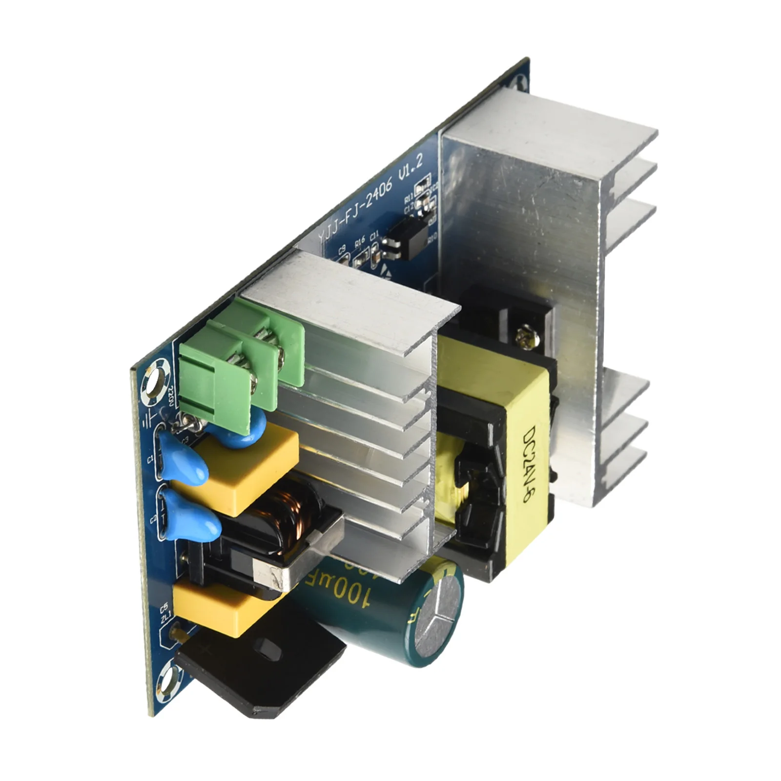 For Industrial Equipment Power Supply Module For Small Equipment Power Supply Heat Dissipation With Heat Sinks