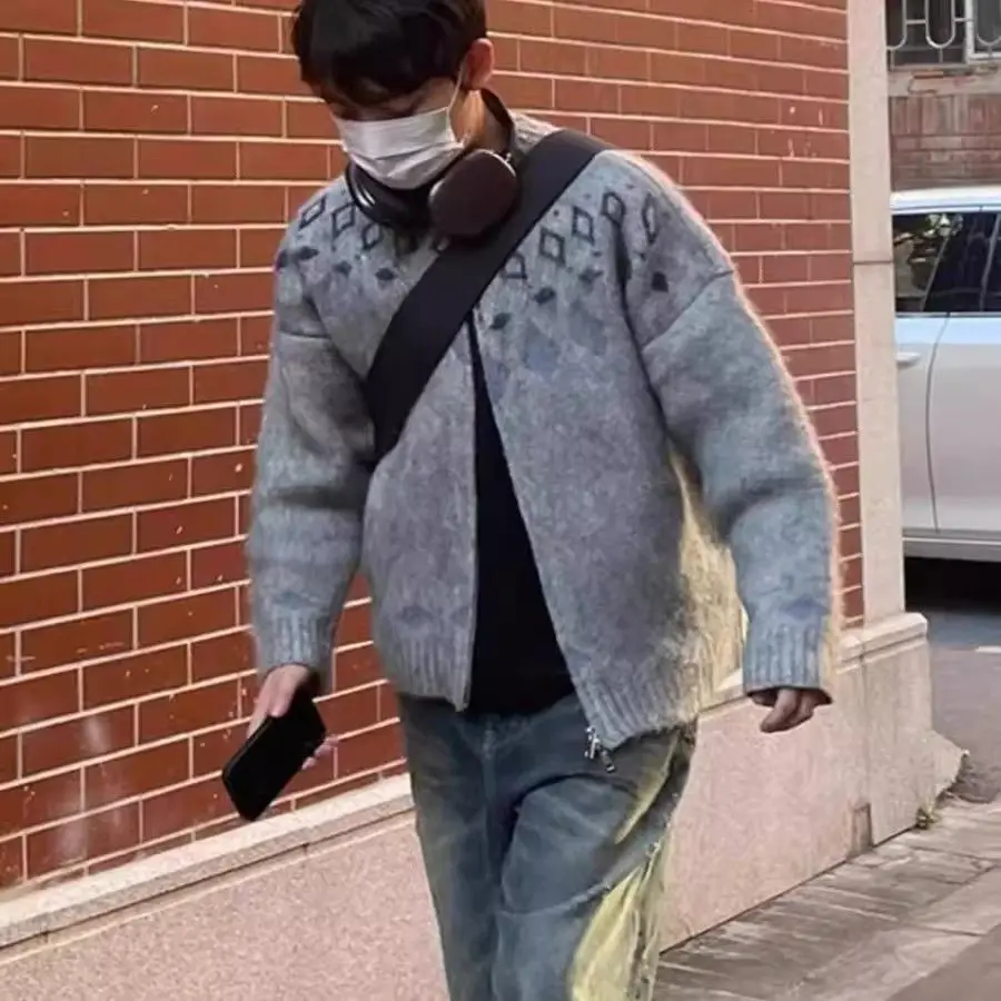 Ay Knitted Open Car… - image