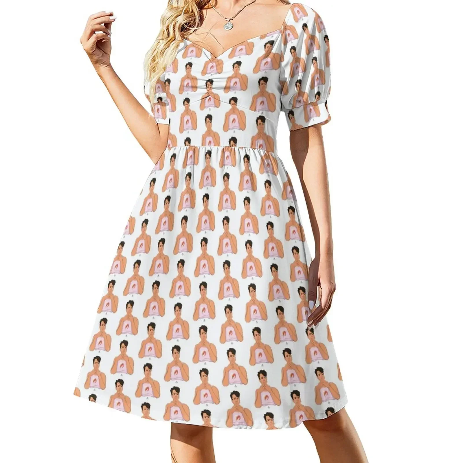 

Agador Spartacus and the Secret of the Pirin Tablets Short-Sleeved Dress womens clothing evening dresses ladies