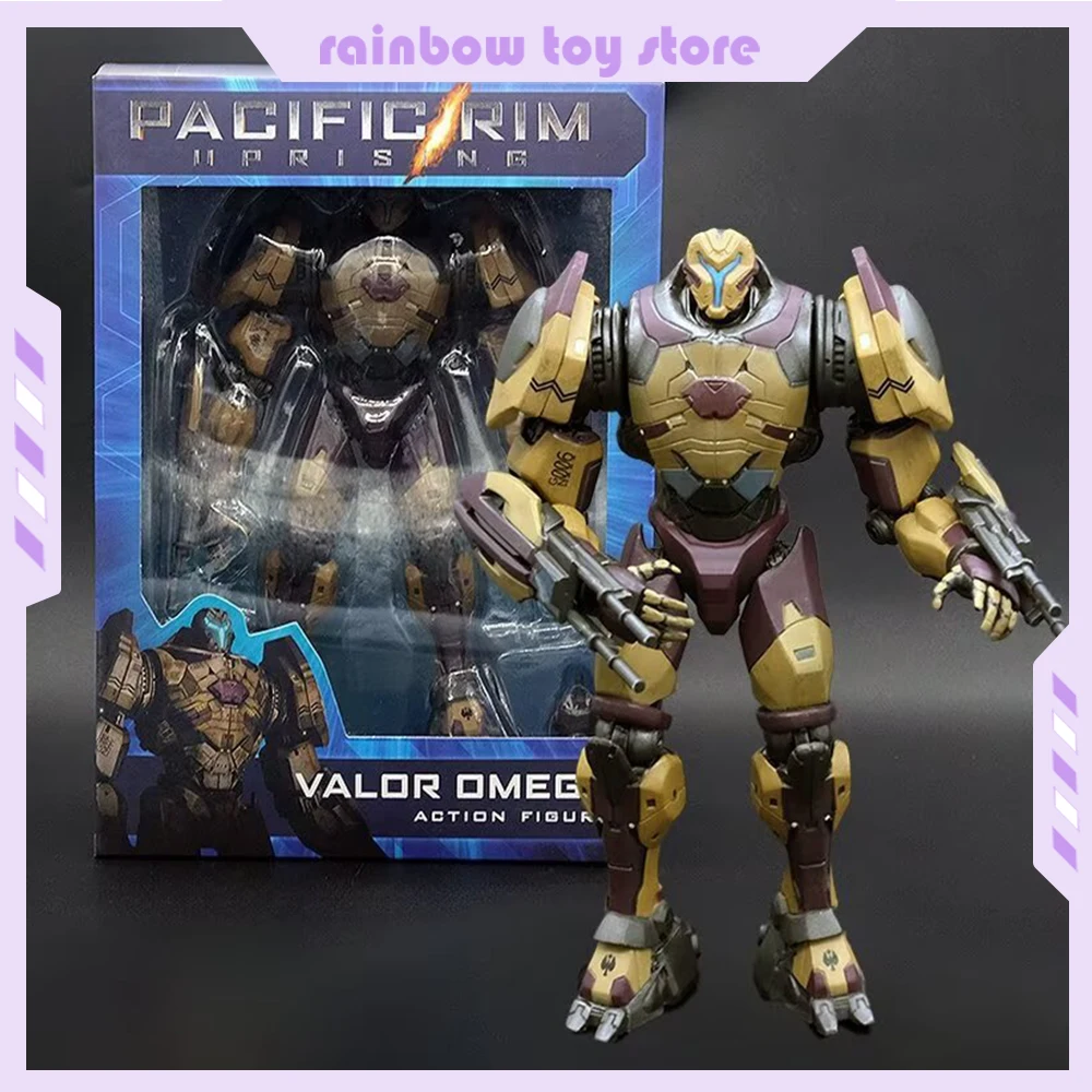 Pacific Rim anime figures 20cm Valor Ome ga action figure Figure Drone Jaeger Room Decoration Christmas Gift For Kids  toys