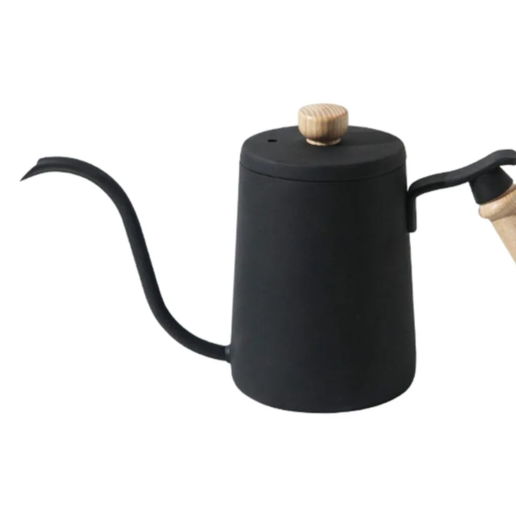 

Anti-Rust Tea Kettle Gooseneck Spout Reusable Coffee Pot for Kitchen