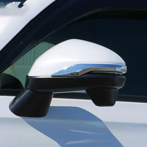 Для Honda Vezel HR-V E:HEV 2021 2022 ABS Chrome Автомобильная накладка на зеркало заднего вида Накладка крышки декоративное покрытие