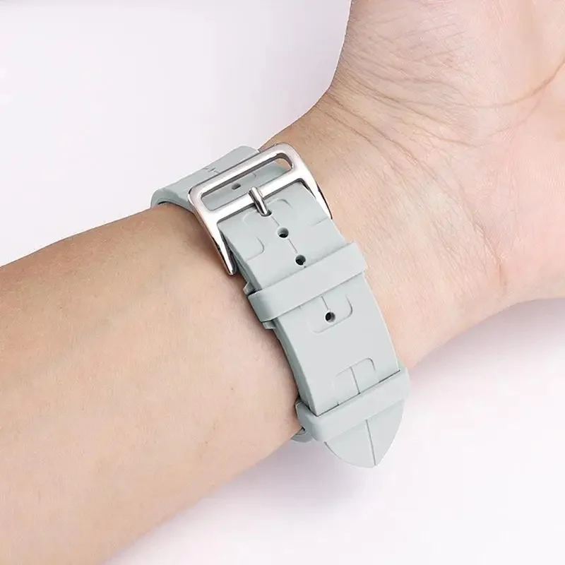 حزام سيليكون لسامسونج غالاكسي فيت 3 ، سوار ساعة رياضي ناعم ، إكسسوارات سوار بديلة ، كوريا