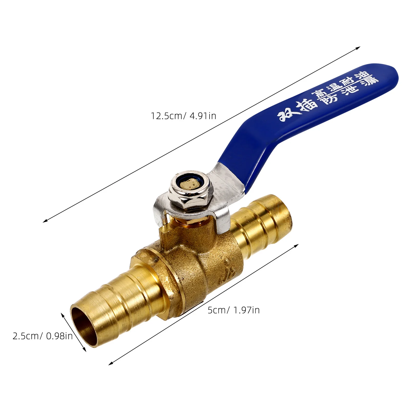 16 مللي متر مكيف هواء السيارة الكرة صمام دائم المعادن المزدوج الإدراج التبديل متوافق السيارات المبردات صمام التحكم لسيارات الدفع الرباعي #4