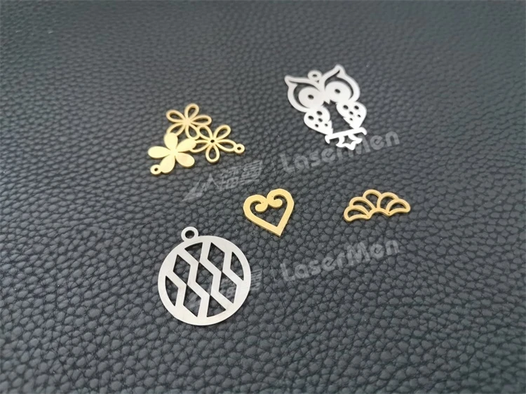 Taglierina laser automatica per gioielli di piccole dimensioni |   Tagliatrice di catene per collane in oro e argento ad alta precisione