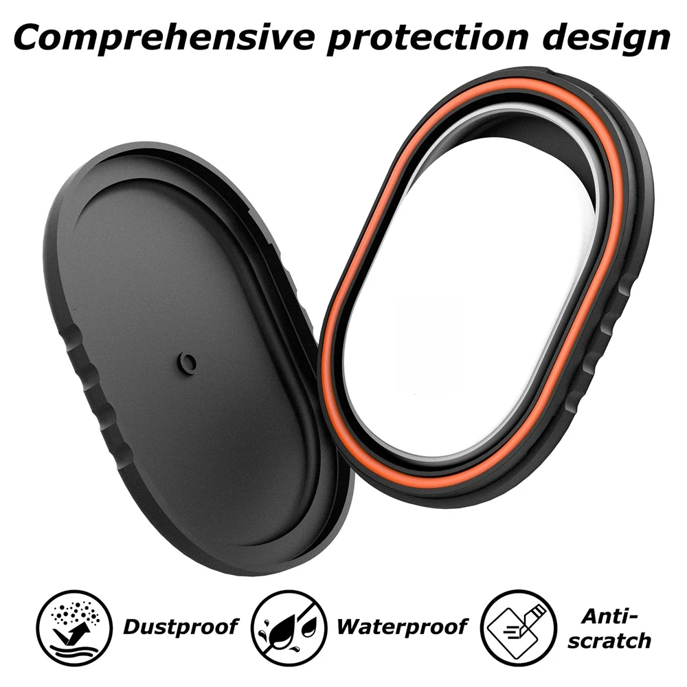 Waterproof Case Compatible for Xiaomi tag with 3M Adhesive Sticker Stick on Car Bike Luggage for xiaomi tag Protective Cover