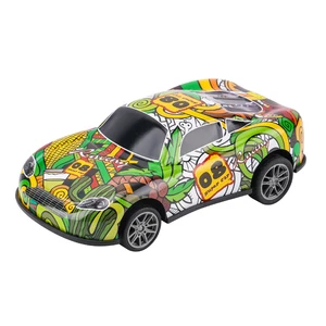 20 PCs verbinden laufende Autos Box Aufbewahrung Eisenblatt Auto beleuchtet mehrere Rebound -Sammlungen Auto Kinder Jungen Geschenke Geburtstag 10 Hauptverkaufswagen Eisen - №1