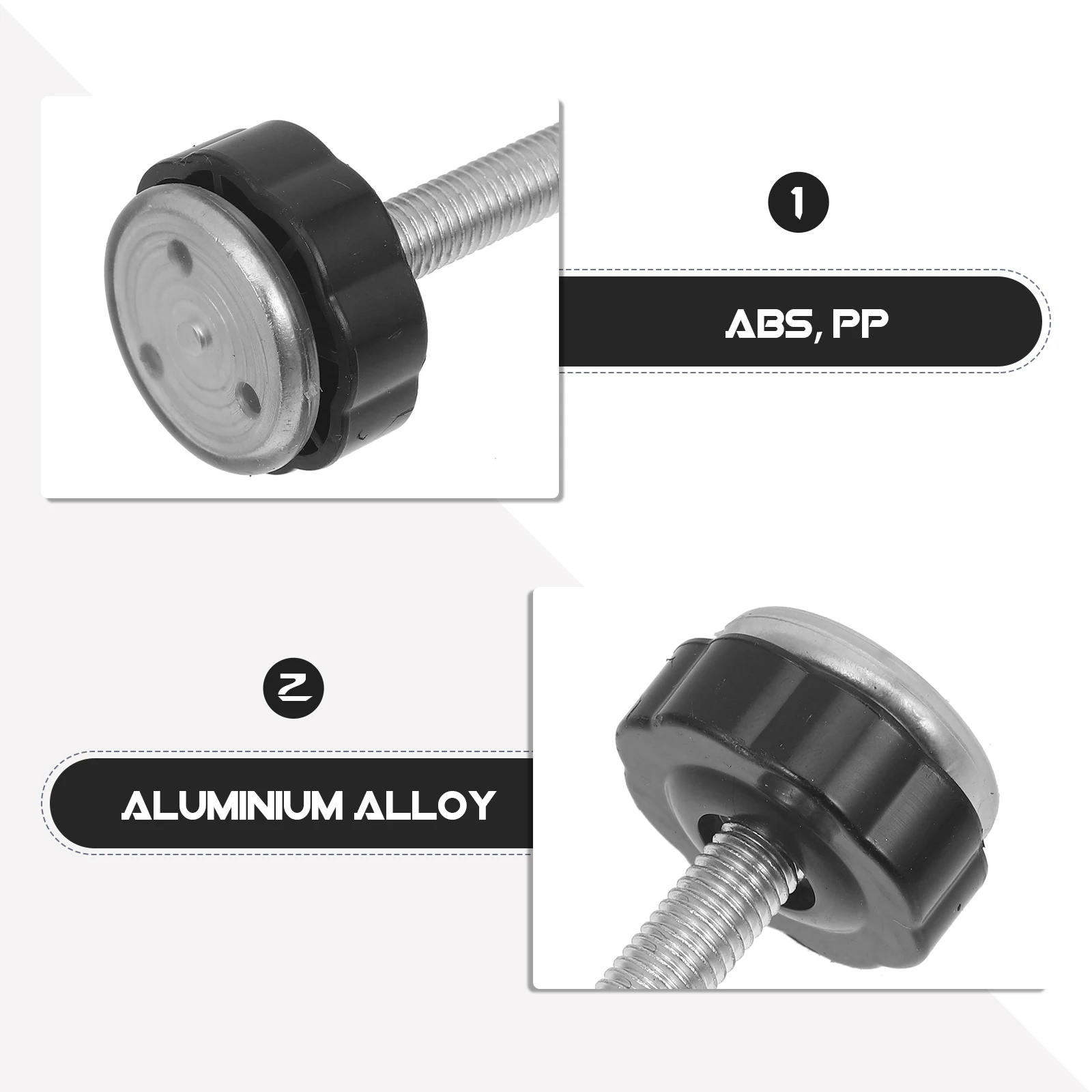 

4pcs Baby Spindle Rods Pet Safety Gate Accessories Adjustable Threaded Extension Screws No Drill Installation Wall Protector