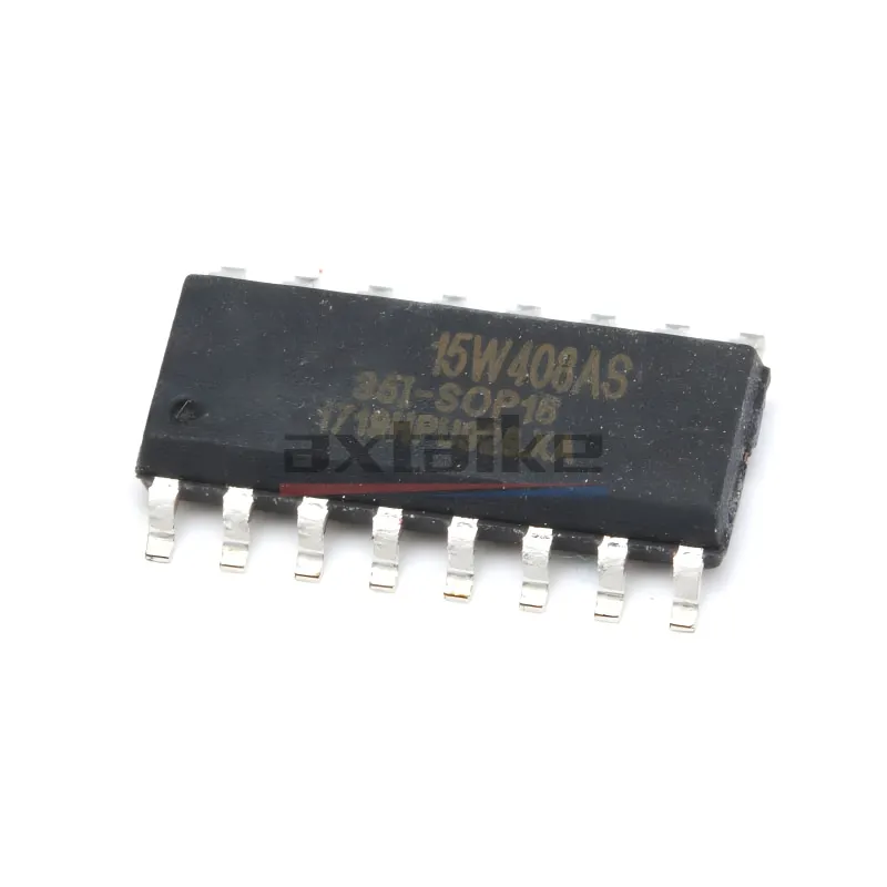 5PCS STC15W408AS-35I-SOP16 15W408AS SMD Microprocessor Microcontroller Chip IC