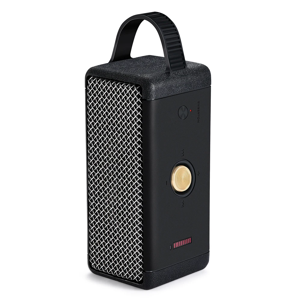 손잡이가 있는 접이식 보호 커버 스피커 커버 먼지 방지 교체 부품 액세서리 마샬 엠버튼 II / 엠버튼용