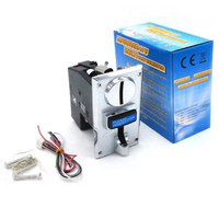 CH-924/JY-924 Multi Coin Acceptor coin Selector Vending machines arcade part coin validator token acceptor