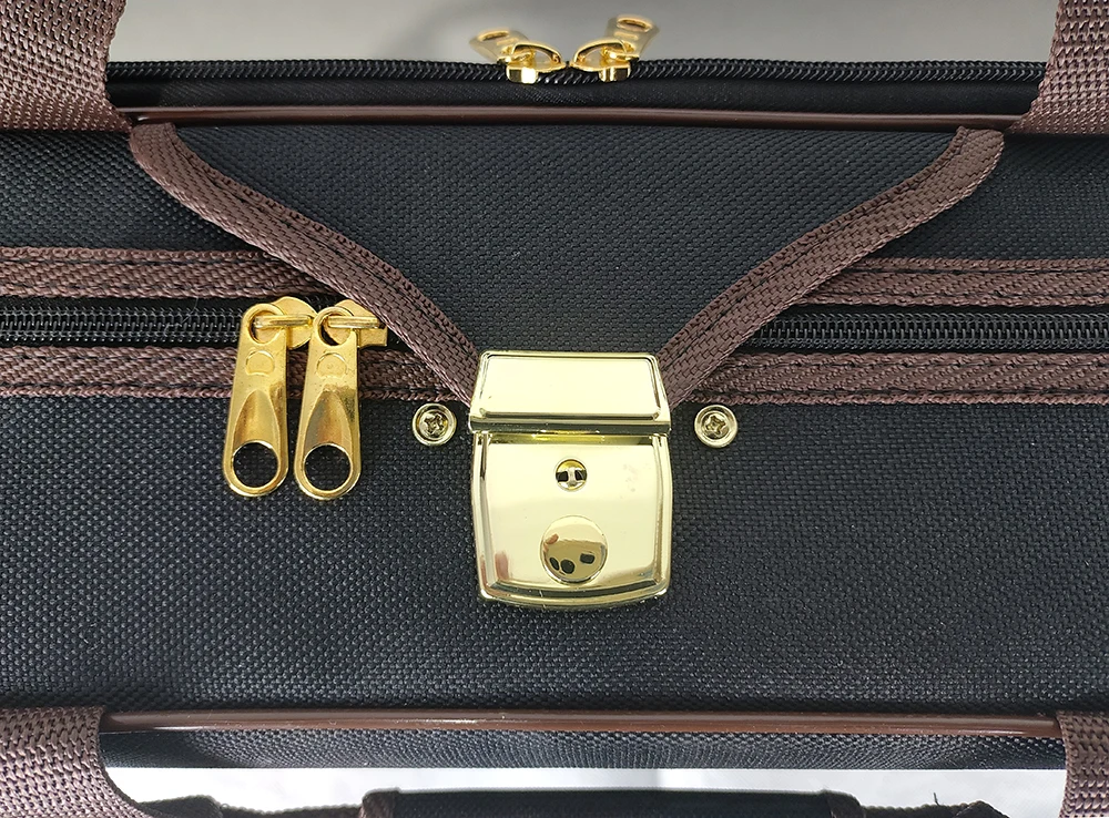 حافظة كمان قماشية كريمونا سوداء ، حافظة مستطيلة خفيفة الوزن ومتينة ، عالية الجودة ، مقاس صيني