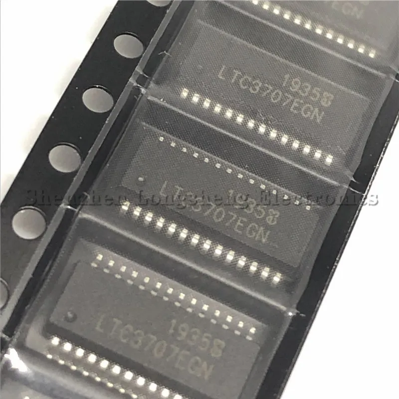 5PCS/LOT LTC3707EGN  LTC3707 SSOP-28 Chip integrated circuit IC New In Stock