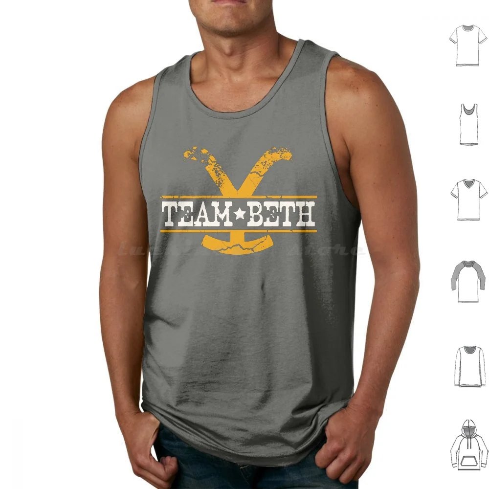 Yellowstone Send Rip Es Tank Tops Vest Sleeveless Yellowstone You Need A Ride To The Train Station