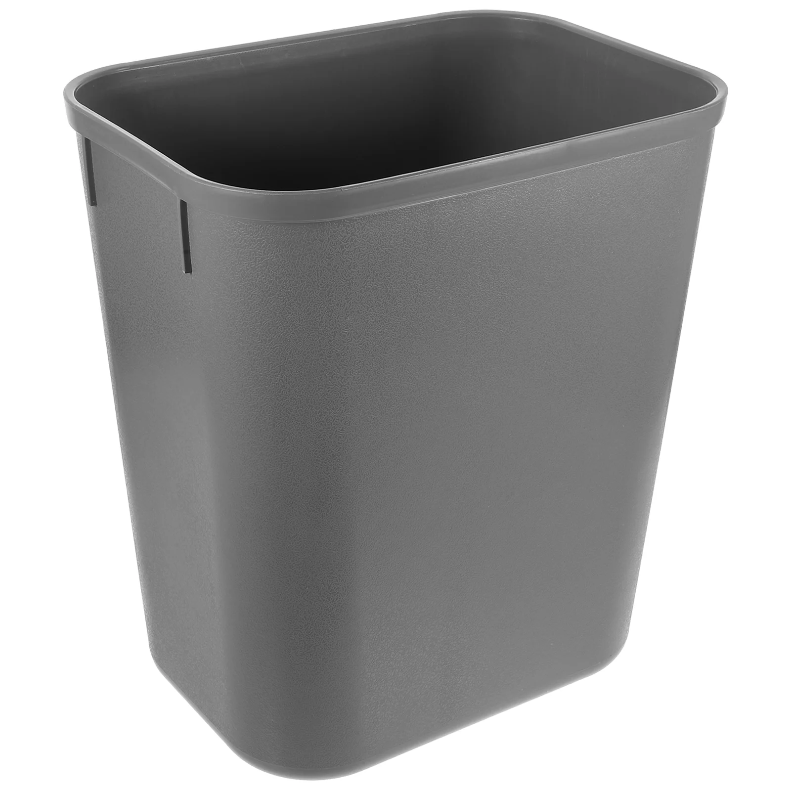 

Dormitory Trash Can Square Car Garbage Waste Bin Rectangle Household Grey Black Bathroom Office