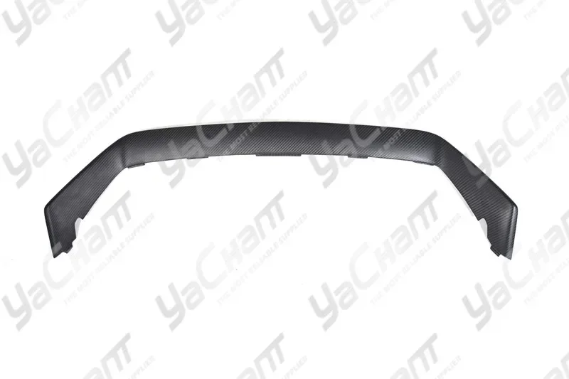 Car-Styling Carbon Fiber Matte Finish Rear Diffuser Valance Fit For 2017-2020 R35 EBA OE Rear Diffuser Valance