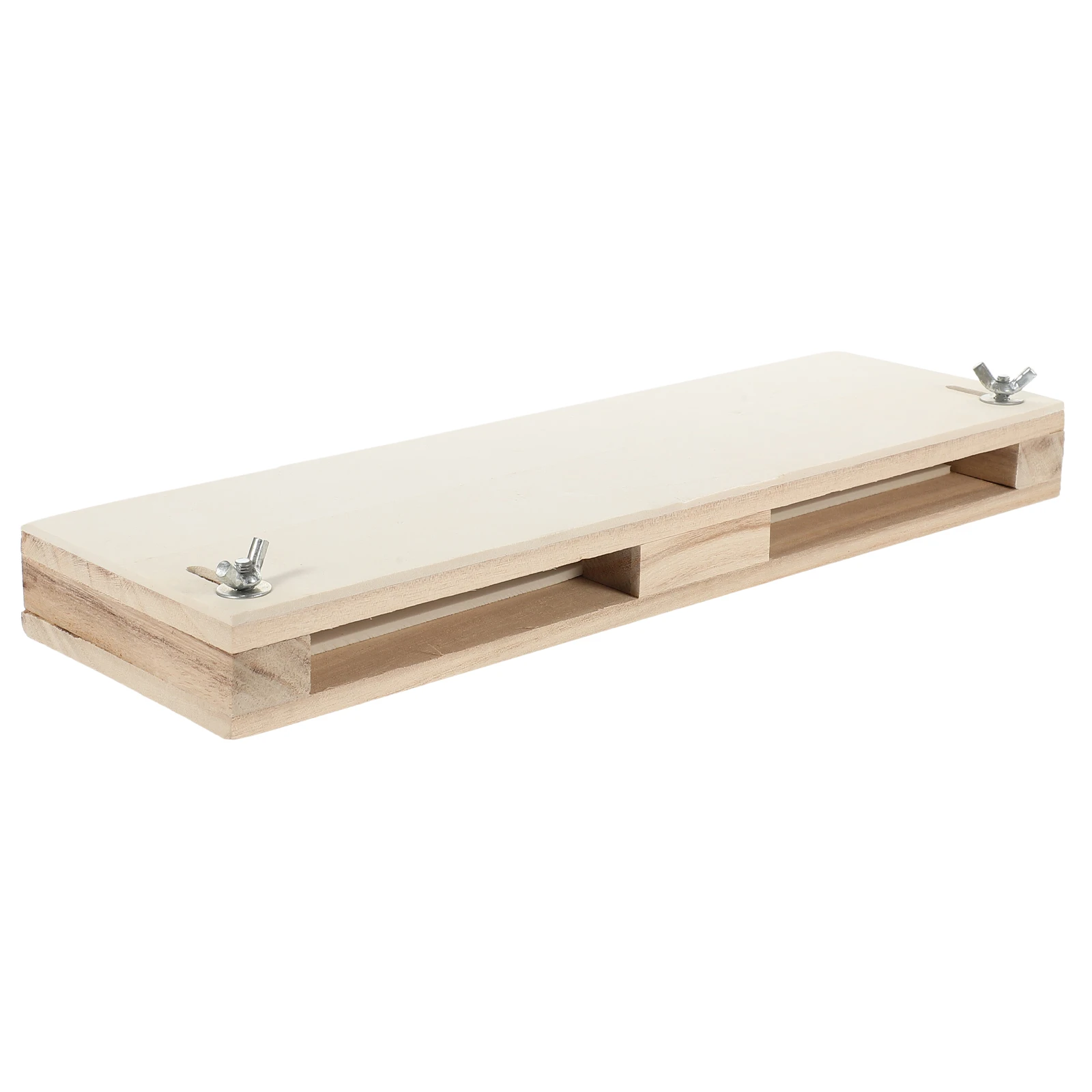 

Butterfly Specimen Spreading Tool Plastic Display Insect Pose Board for Specimen Pinning Adjustable Wings Spreading Board Insect