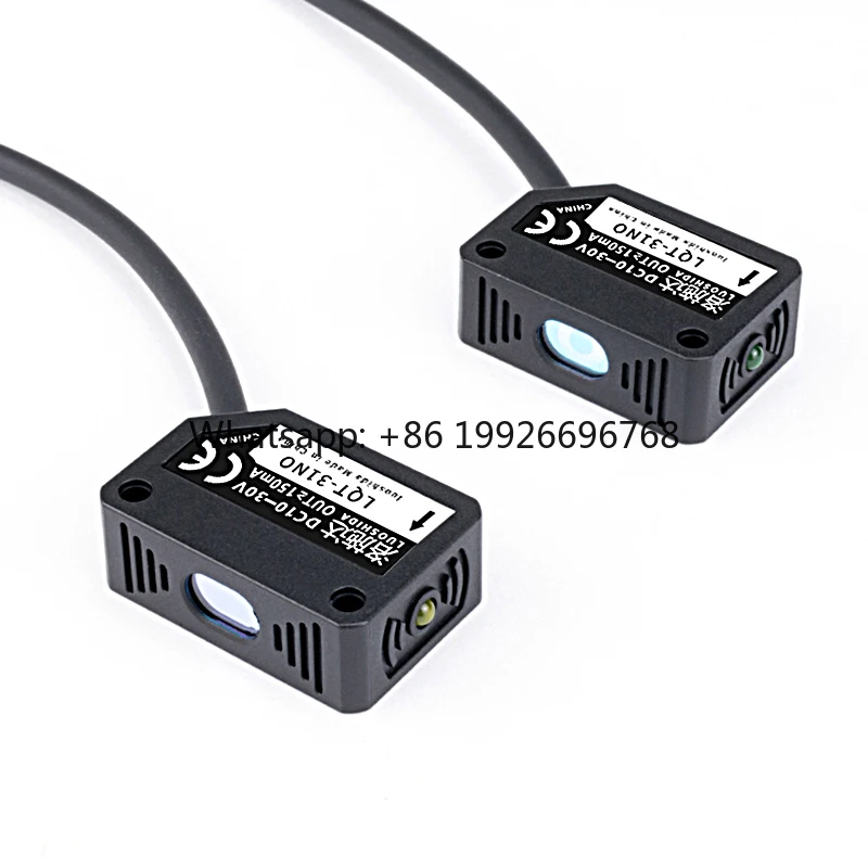 LQT-31NO through Beam Optical Photoelectric Laser Sensor Fiber Optic Type
