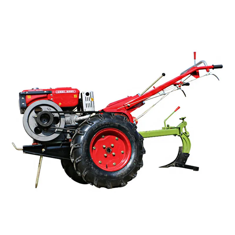 SYNBON Multi Functional Power Tiller High Quality And Competitive Walk Behind Tractors