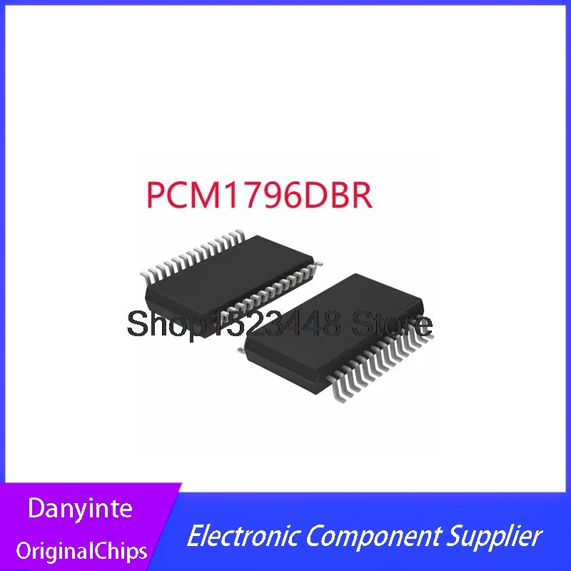 

New 2PCS/LOT PCM1796DBR PCM1796DB PCM1796 SSOP28
