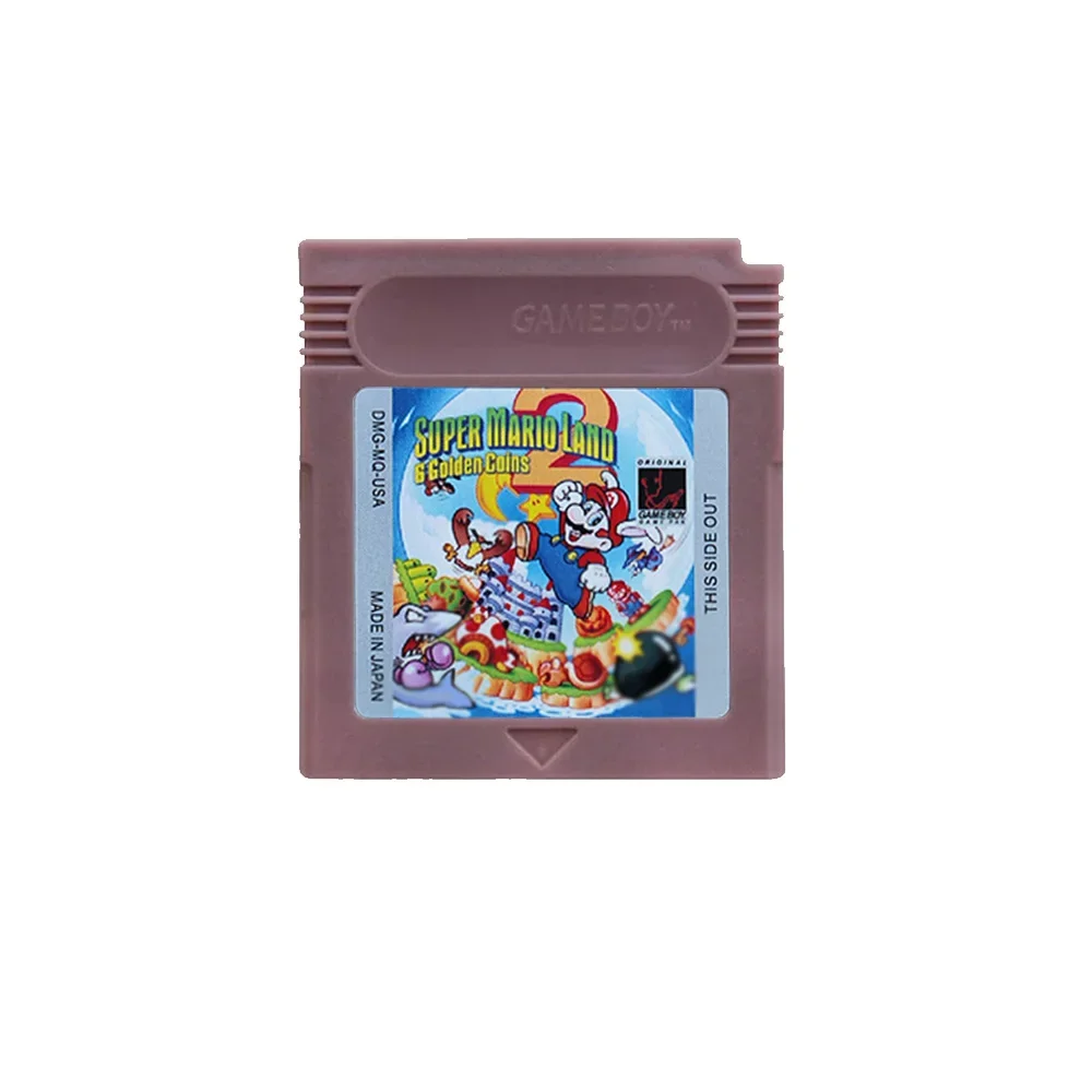 New GBC 16 Bit Game Video Game Cartridge Console16 Bit Game Card Wario Land Donkey Kong Wario Land 2 Yoshi for GBC/GBA Mario