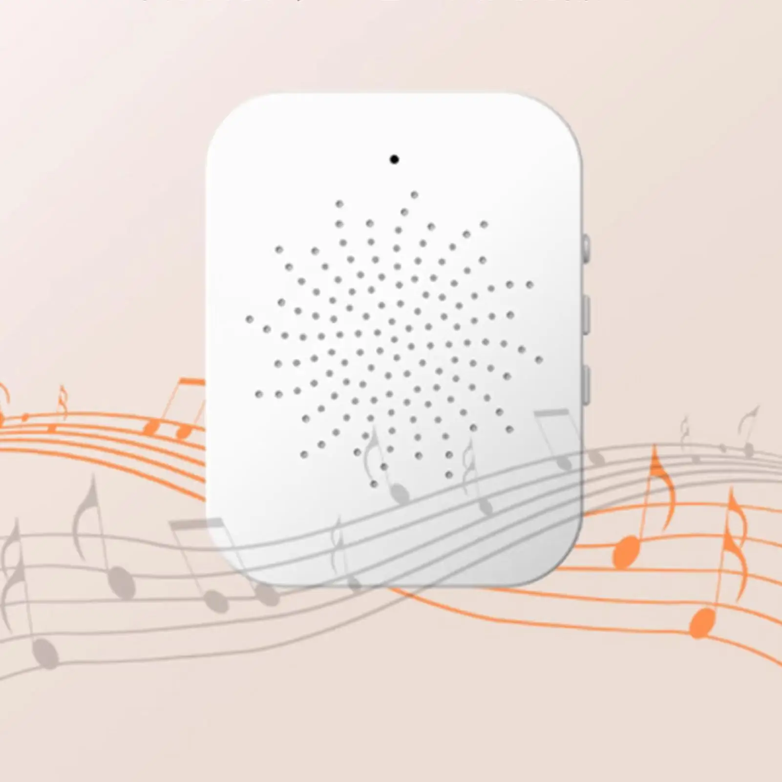 Беспроводная камера дверного звонка, умная видеокамера безопасности дверного звонка, двусторонняя связь для ночного мониторинга, ежедневный вход на открытом воздухе