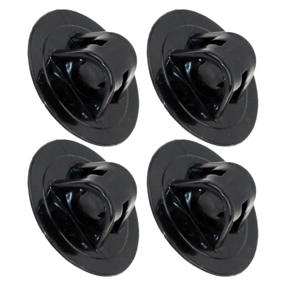 

4pcs Pvc Kayak Mount Sturdy Fixing Bracket For Inflatable Canoe Durable Lightweight Outboard Stand Fishing Boat Accessory Canoe