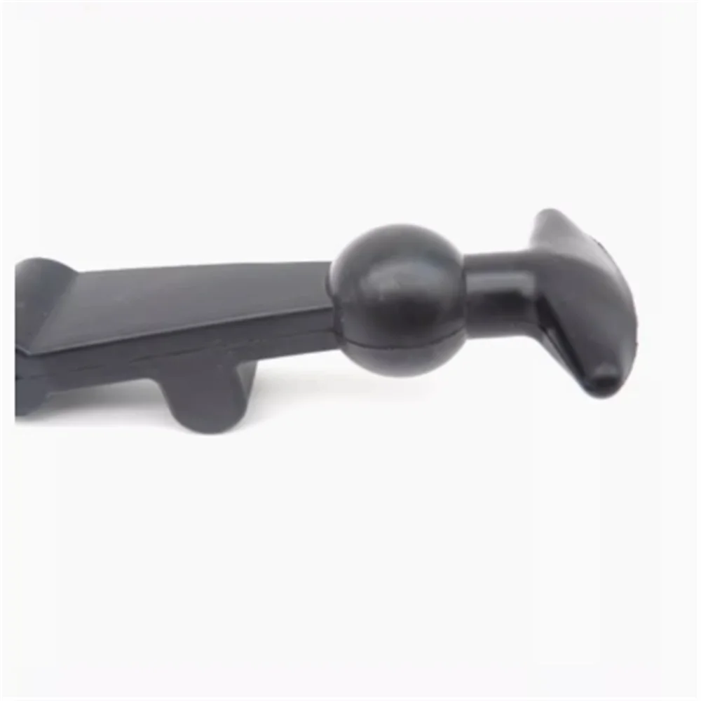 Rubber buckle engine hood buckle freezer ice bucket buckle engine hood buckle rubber handle