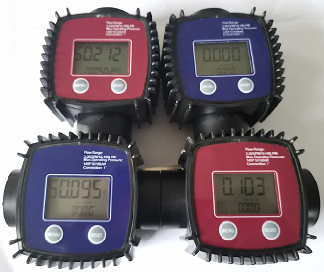 K25 Stainless Steel Internal Screw Urea Flowmeter, Chemical Flowmeter