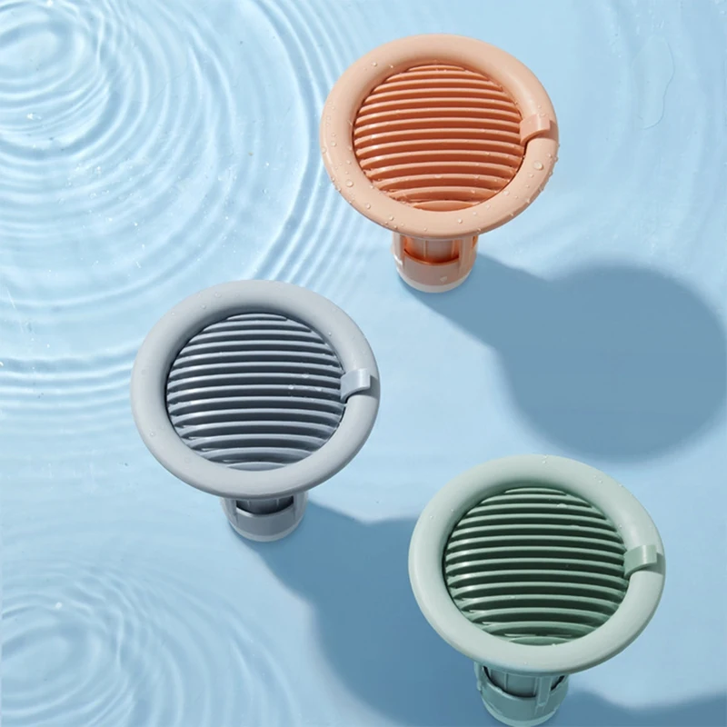 

Floor Drain Deodorant Sewer Deodorant Cover Core Plugging Device Anti-Odor Insect-Proof Bathroom B