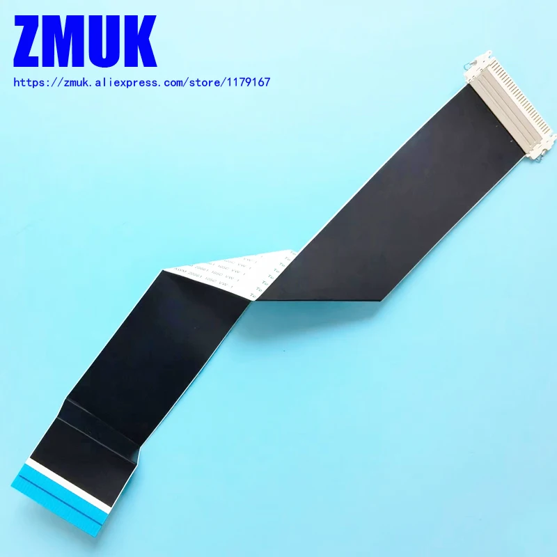AWM 20861 30Pins Reveres 4K Smart TV Flat Cable For ASUS AOC PHILIPS SAMSUNG Series