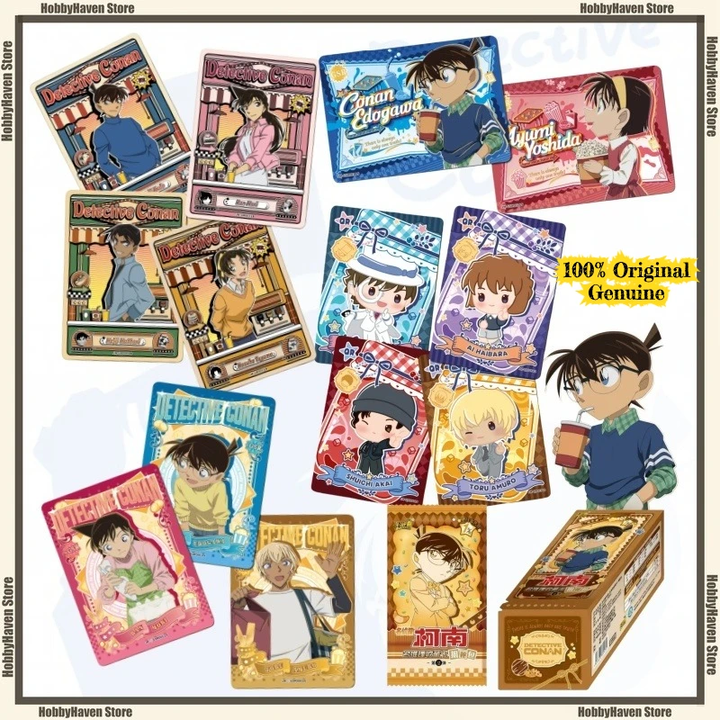 

In Stock Card Game Detective Conan Mystery Revealed Pack Part 2 Official Genuine Animation Peripheral Card Collection Gift