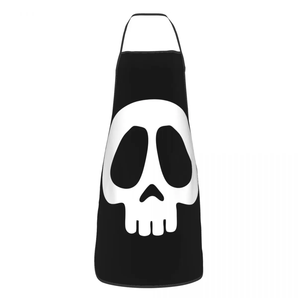 Bib Space Pirate Captain Harlock Skull Aprons Men Women Unisex Adult Chef Kitchen Cooking Anime Manga Tablier Cuisine Gardening