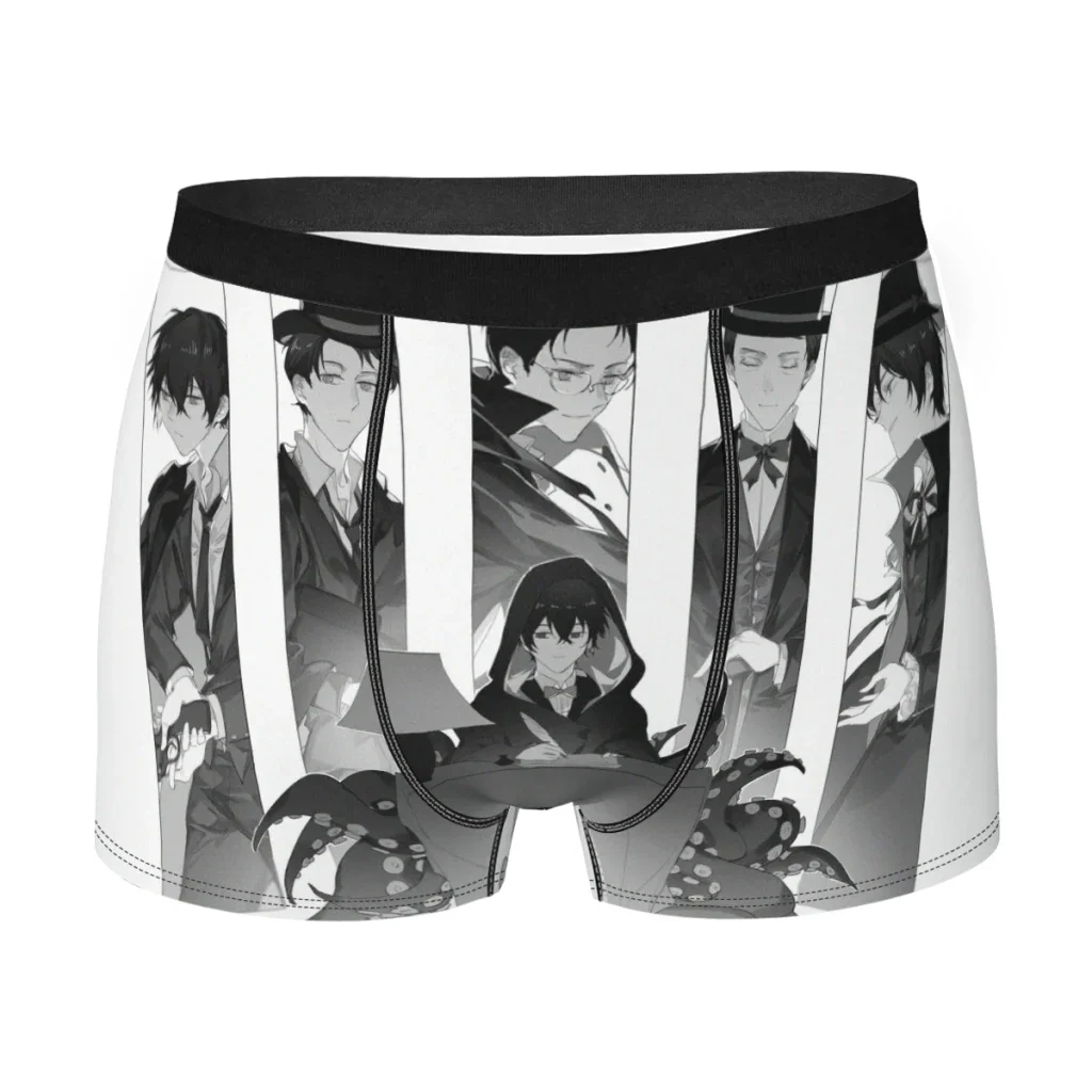 Artofit  the Mysteries Underpants Homme Panties Man Underwear Print Shorts Boxer Briefs