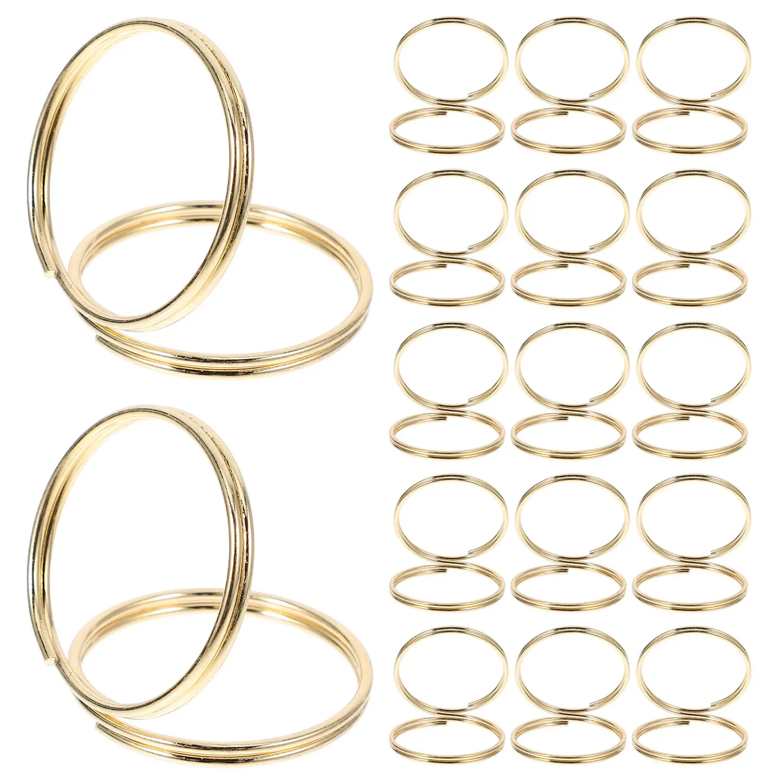 50Pcs Iron Table Number Holders Minimalist Metal Photo Holder Clip for Wedding Place Cards Restaurant Menu Signs Desk Memo
