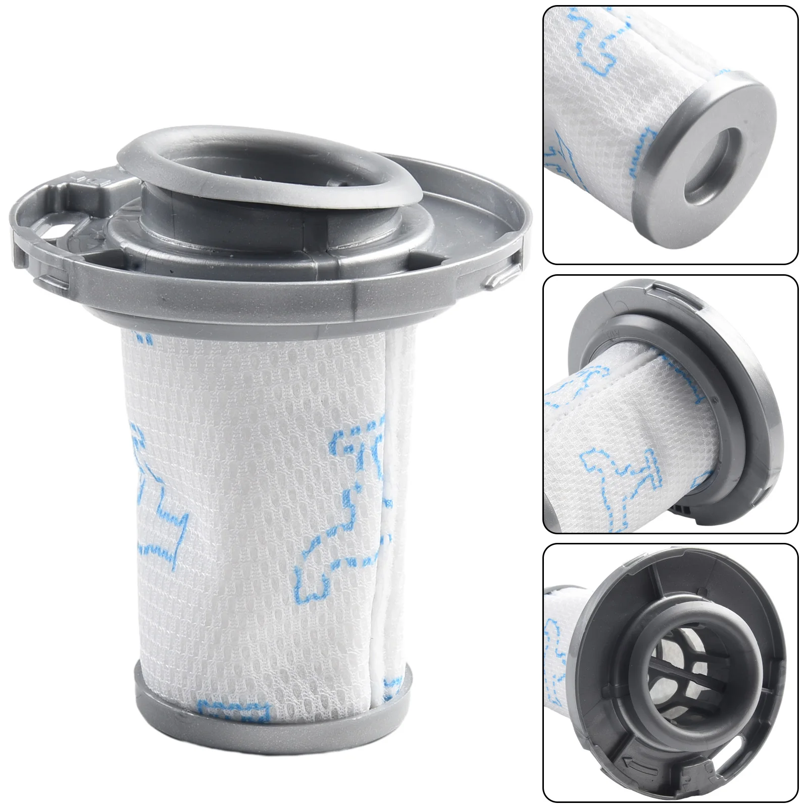 

Vacuum Filter ZR009006 For Rowenta X-Force Flex 8.60 RH96xx Cordless Vacuum Cleaner Washable Filter Replacement
