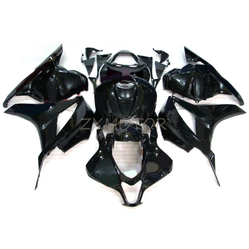 

Plastic Fairing Kit For Honda CBR600RR F5 2009 2010 2011 2012 Full GlossSZlack cbr 600rr f5 09 10 11 12 CBR 600 RR fairings SZ29