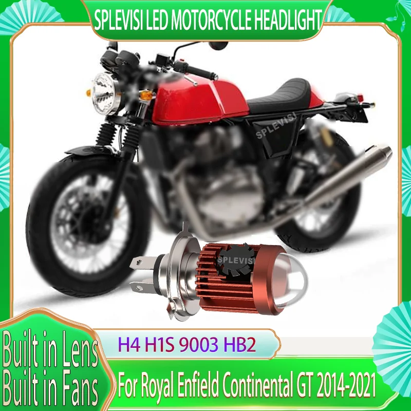 

LED Conversion Kit - 3070 Chip, Built-in Fan, IP67 Waterproof For Royal Enfield Continental GT 2014 2015 2016 2017 2018-2021