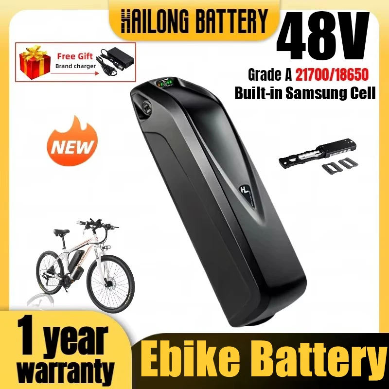 

Hailong Bafang 2000w 48v 60ah Bateria Para Bike Eletrica E Bike Akku 72v 30ah 52v Batterie Velo 20ah 3000w 50ah Lithium Battery