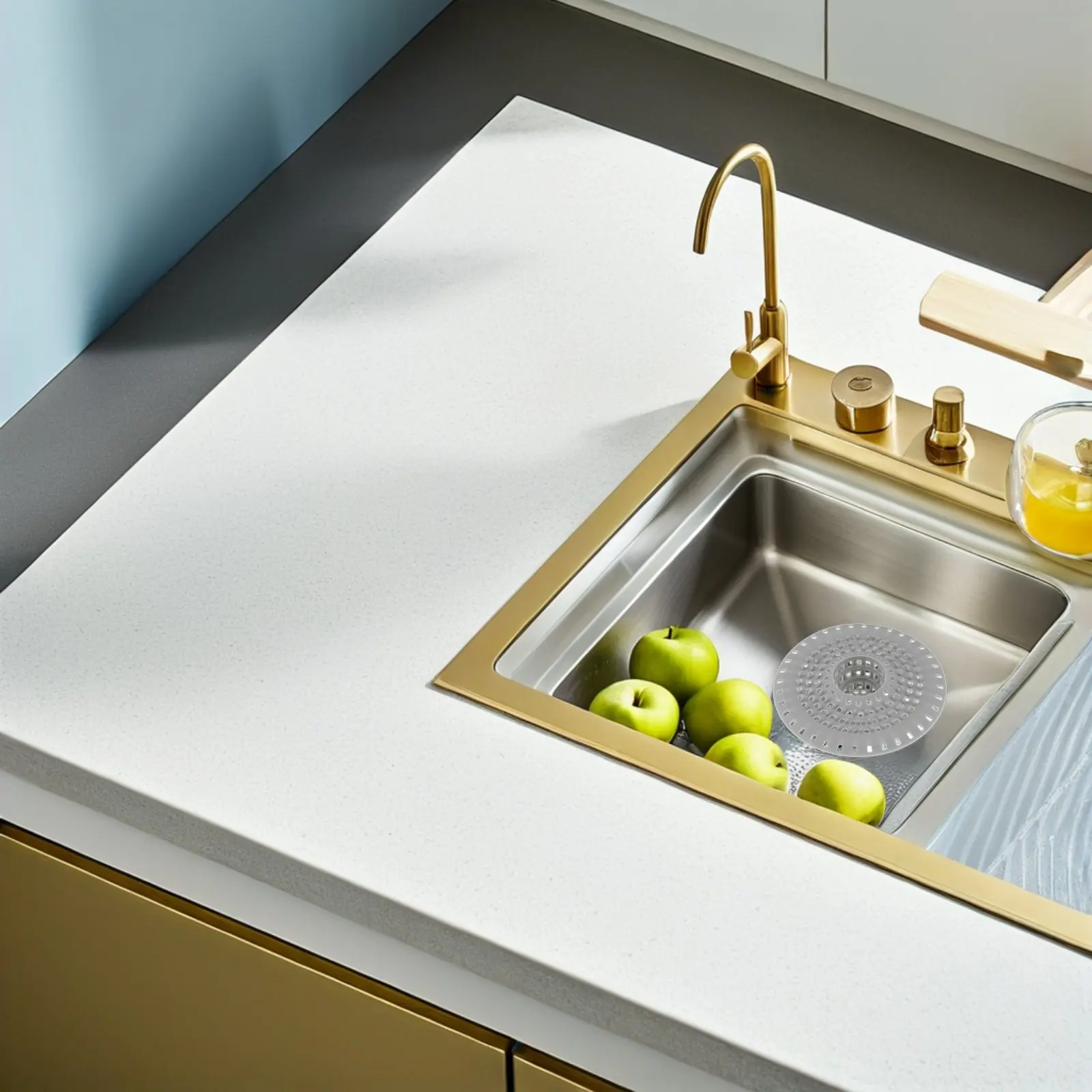 

Набор из 3 силиконовых фильтров-заглушек: уловитель волос для душа, ванны, кухонной раковины, сливного отверстия, заглушка для ванной, заглушка для канализации, заглушка для ванны.