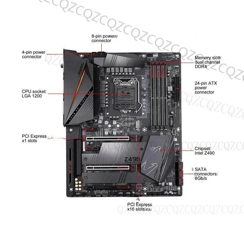 Aorus z490 pro ax-AliExpress
