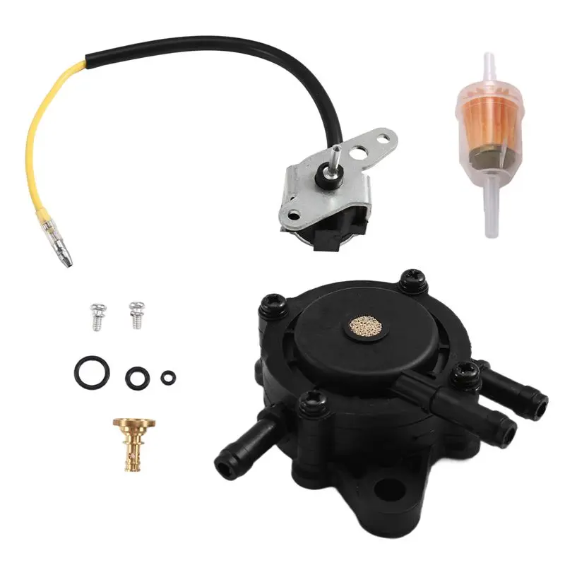 

A65P-Fuel Solenoid Kit For Kohler 24-757-01-S 2475701S CH18-CH25 CH620-CH740 CV20 CV640