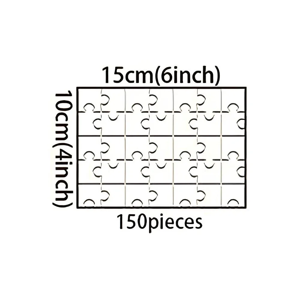 35/150/300/500pcs Creative Customized Photo Personalised Decompression Puzzles Personalized Picture Family photo Love Gift image 4